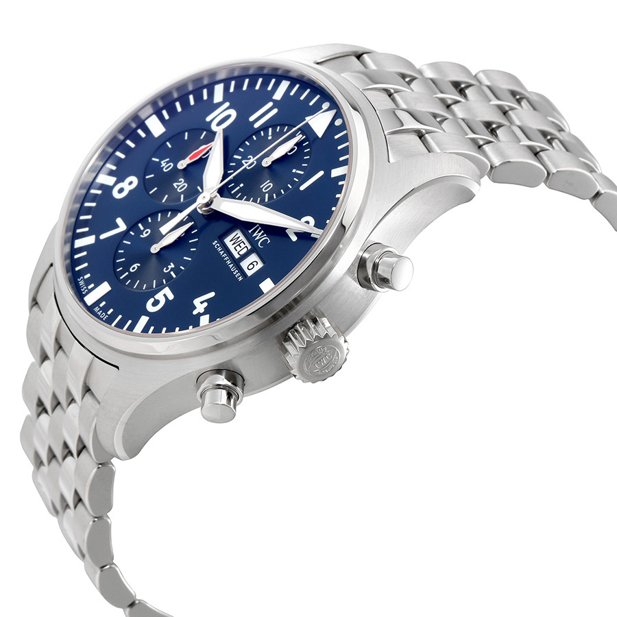 iwc pilot le petit prince automatic chronograph men's watch iw377717 iwc pilot le petit prince automatic chronograph men's watch iw377717