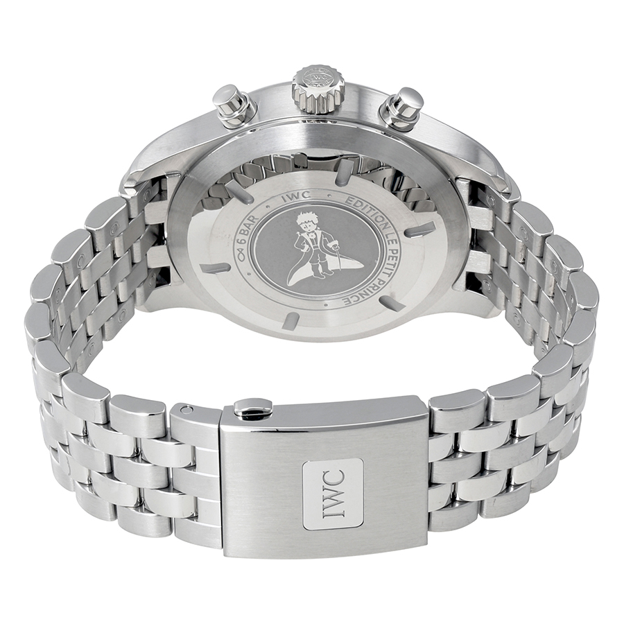 iwc pilot le petit prince automatic chronograph men's watch iw377717 iwc pilot le petit prince automatic chronograph men's watch iw377717