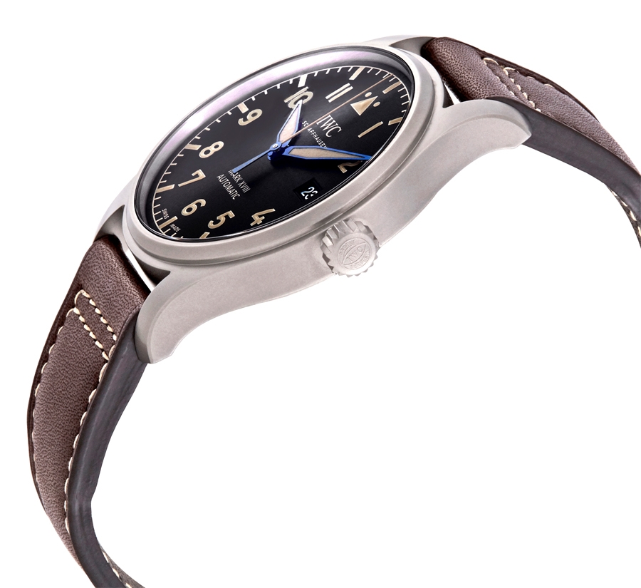 iwc pilot mark xviii heritage titanium automatic men's watch iw327006 iwc pilot mark xviii heritage titanium automatic men's watch iw327006