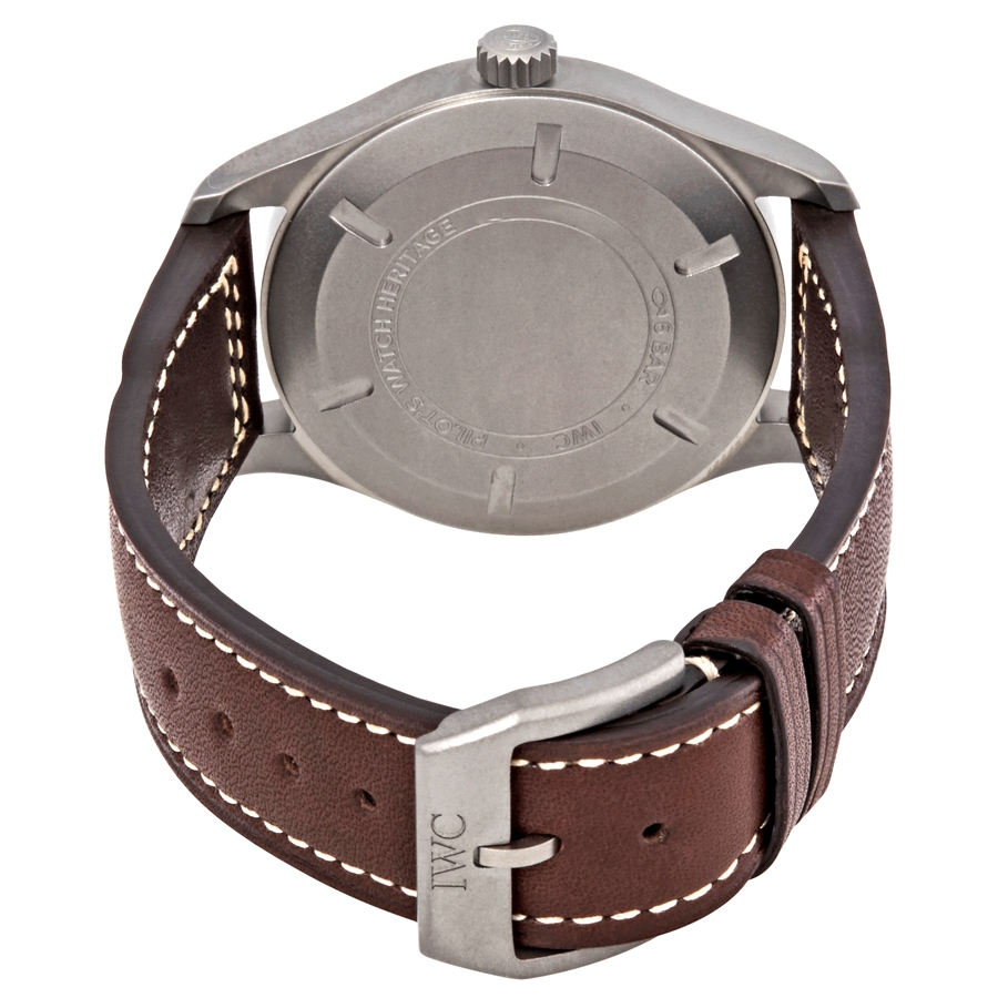 iwc pilot mark xviii heritage titanium automatic men's watch iw327006 iwc pilot mark xviii heritage titanium automatic men's watch iw327006