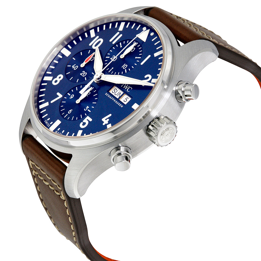 iwc pilot midnight automatic chronograph blue dial men's watch iw377714 iwc pilot midnight automatic chronograph blue dial men's watch iw377714