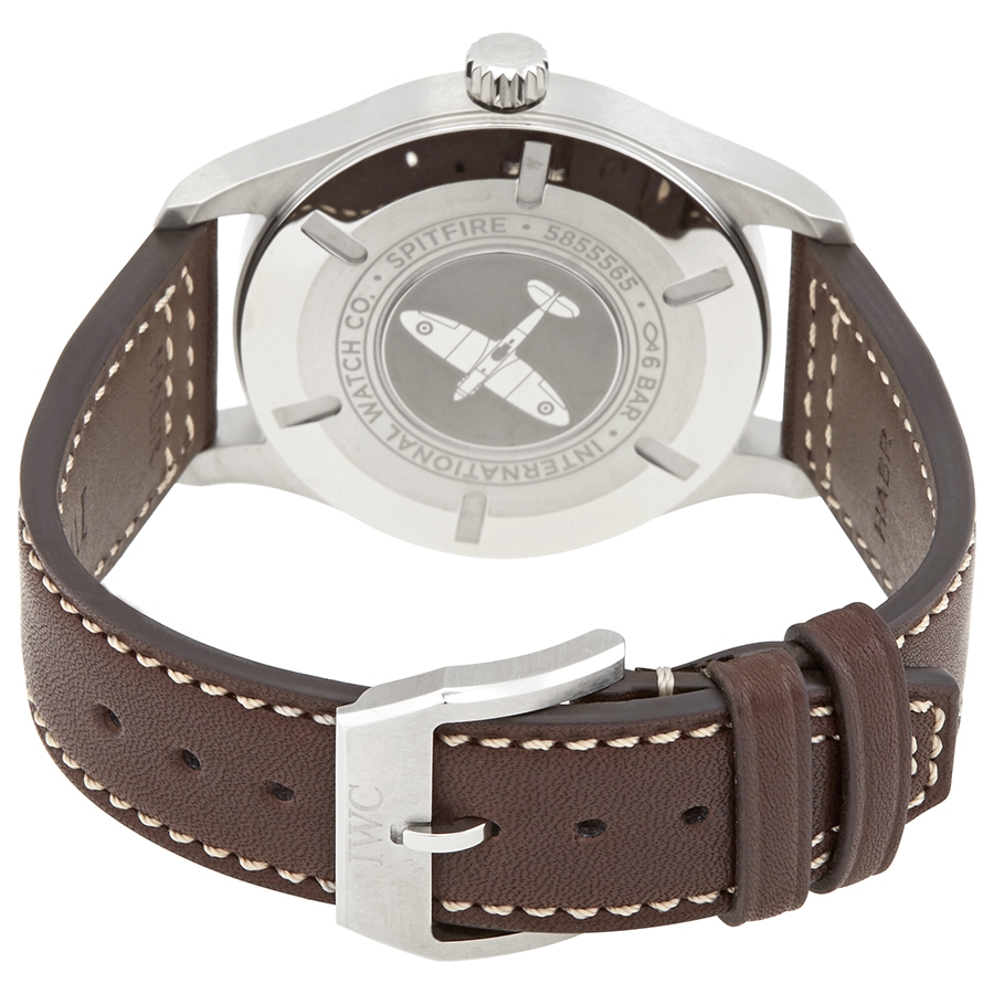 iwc pilot spitfire automatic black dial men's watch iw326803 iwc pilot spitfire automatic black dial men's watch iw326803