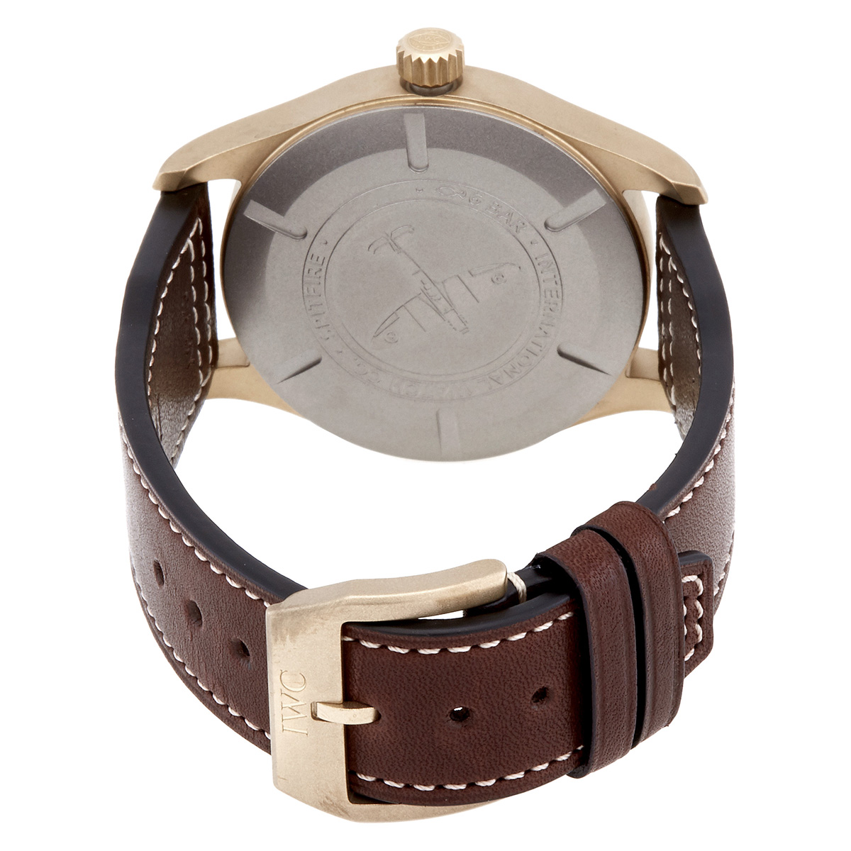 iwc pilot spitfire automatic green dial men's watch iw326802 iwc pilot spitfire automatic green dial men's watch iw326802