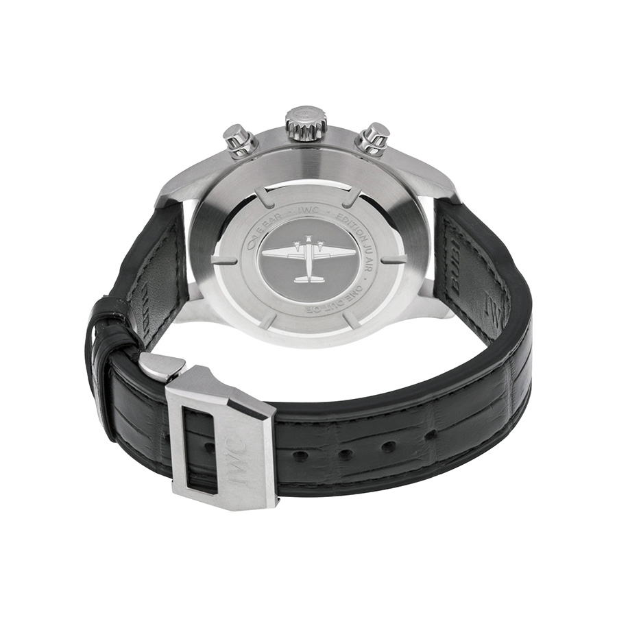 iwc pilot spitfire silver dial chronograph men's watch iw387809 iwc pilot spitfire silver dial chronograph men's watch iw387809