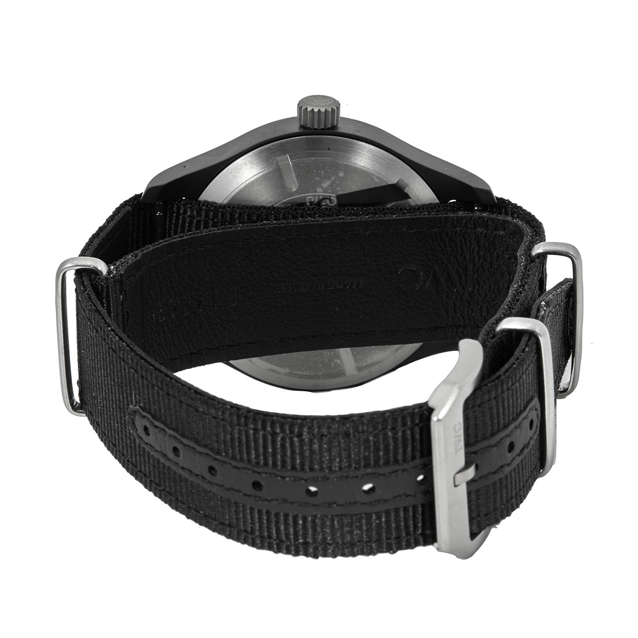 iwc pilot top gun automatic black dial men's watch iw326901 iwc pilot top gun automatic black dial men's watch iw326901