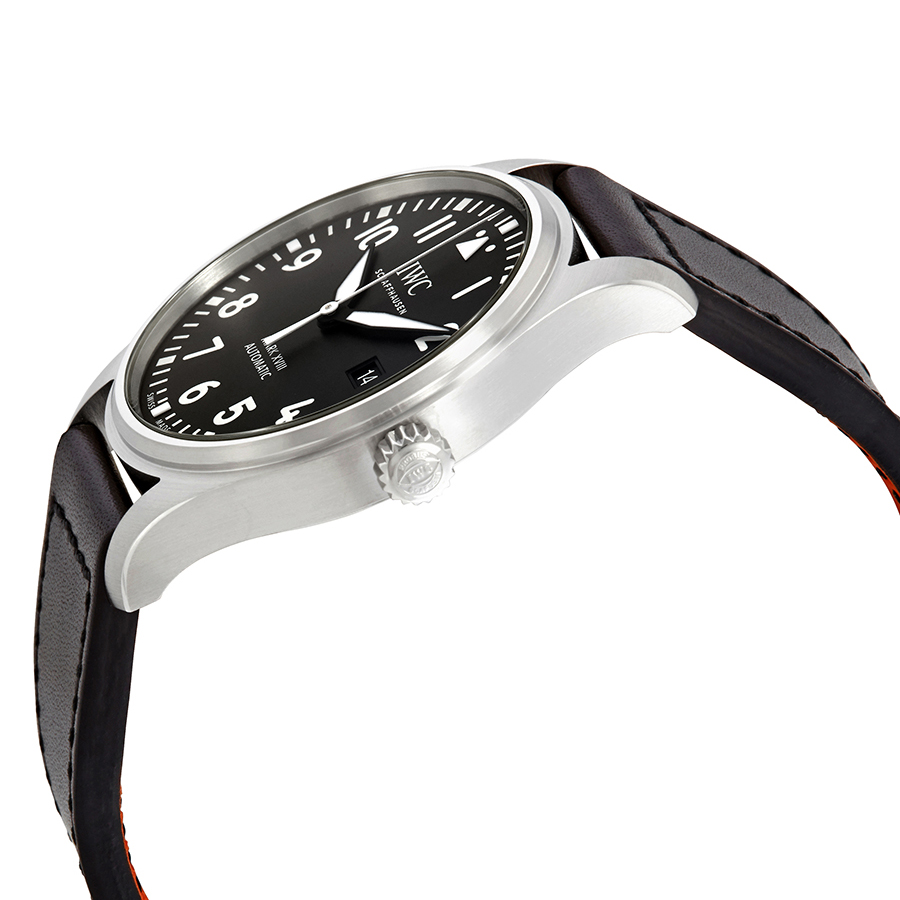 iwc pilot's mark xviii automatic black dial men's watch iw327009 iwc pilot's mark xviii automatic black dial men's watch iw327009