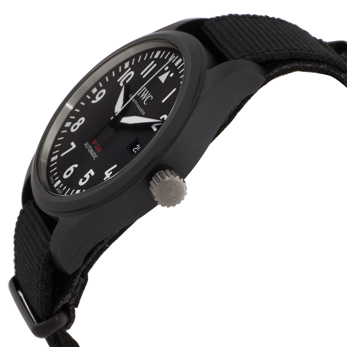 iwc pilot's 41 automatic black dial men's watch iw3269 06 iwc pilot's 41 automatic black dial men's watch iw3269 06