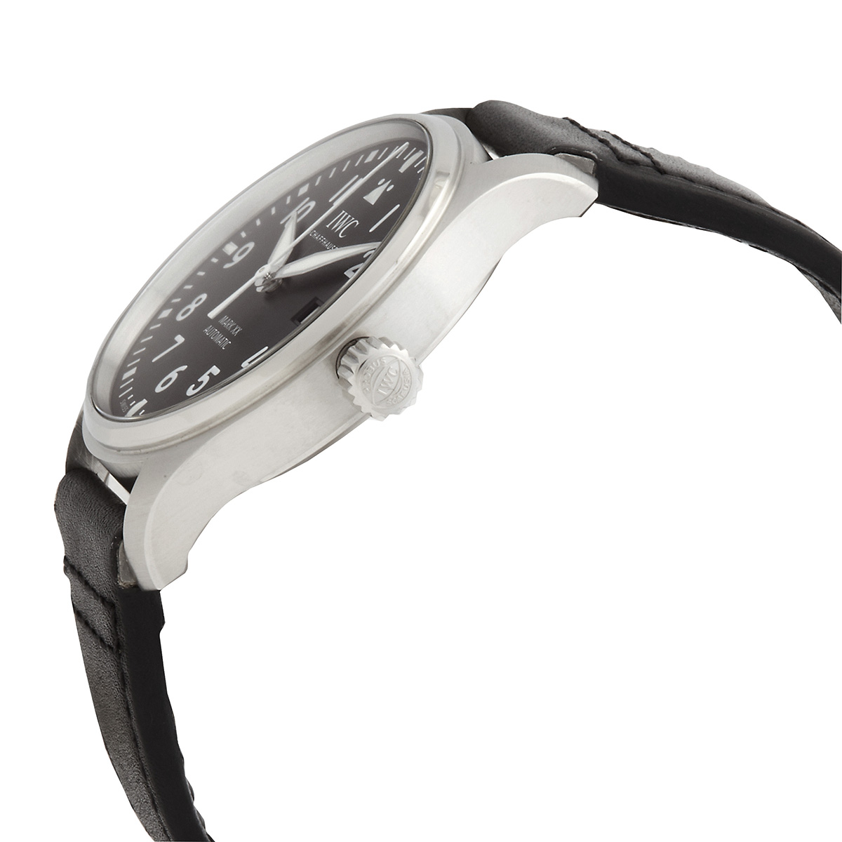 iwc pilots automatic black dial men's watch iw328201 iwc pilots automatic black dial men's watch iw328201