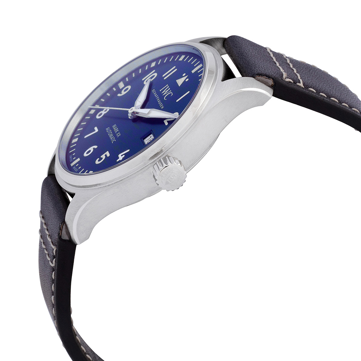 iwc mark xx pilots automatic blue dial men's watch iw328203 iwc mark xx pilots automatic blue dial men's watch iw328203