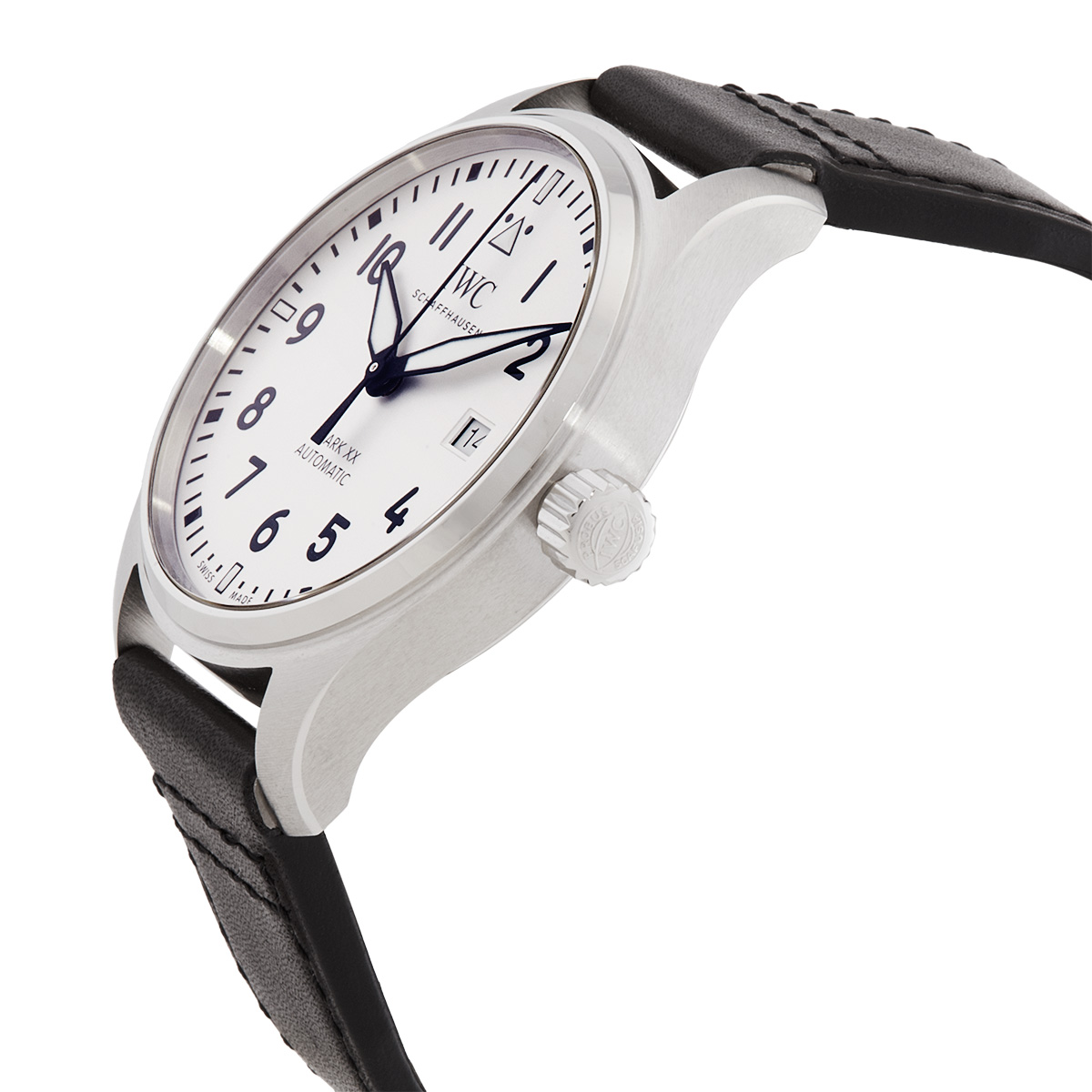iwc pilots automatic white dial men's watch iw328207 iwc pilots automatic white dial men's watch iw328207