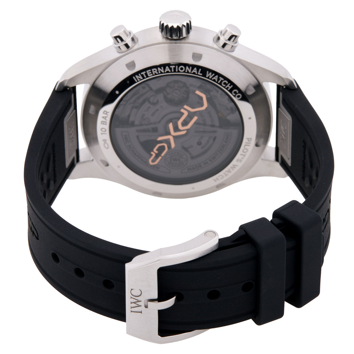 iwc pilots chronograph apxgp automatic black dial men's watch iw378009 iwc pilots chronograph apxgp automatic black dial men's watch iw378009