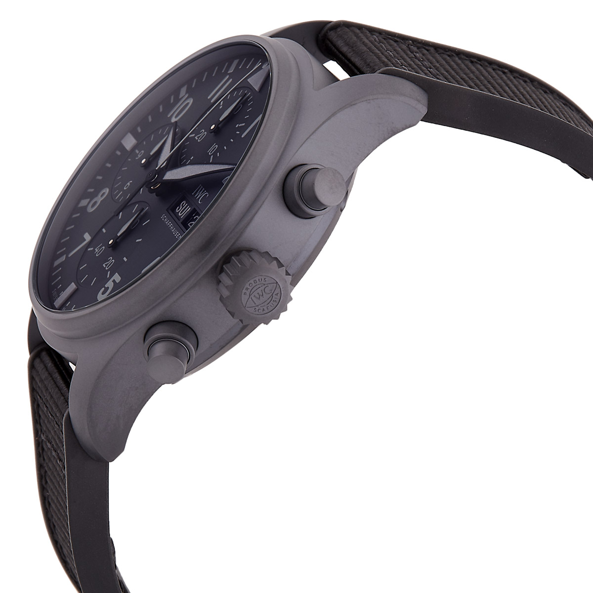 iwc pilot's chronograph automatic black dial men's watch iw388106 iwc pilot's chronograph automatic black dial men's watch iw388106