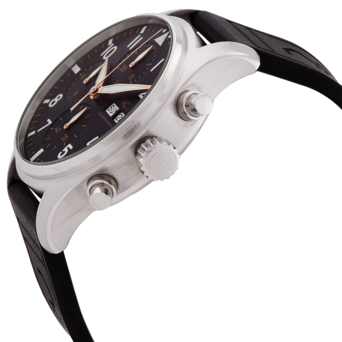 iwc pilots chronograph iwc apxgp automatic black dial watch iw388116 iwc pilots chronograph iwc apxgp automatic black dial watch iw388116