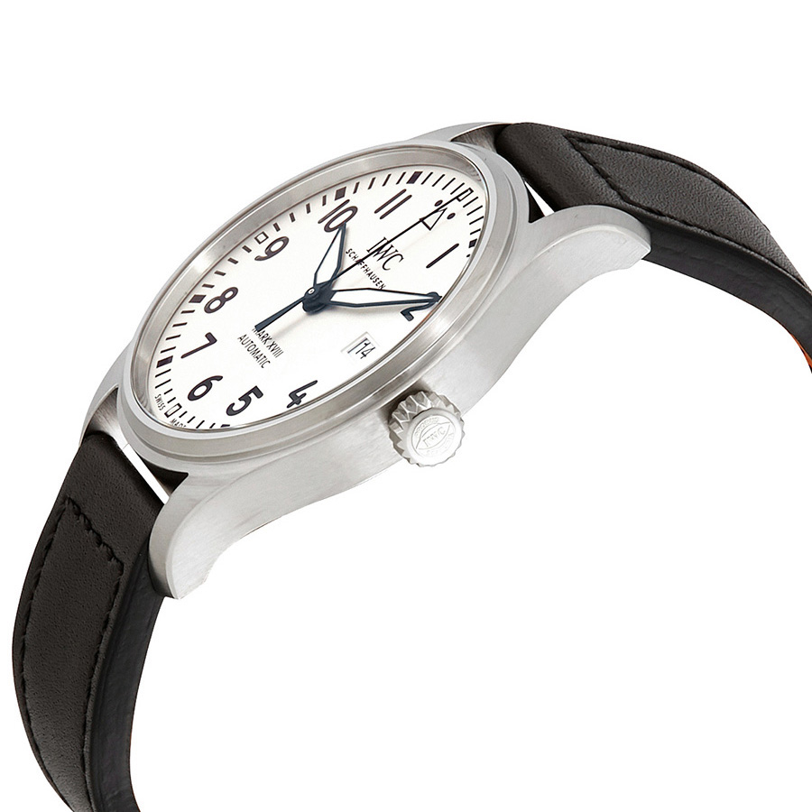 iwc pilots mark xviii automatic silver dial men's watch iw327012 iwc pilots mark xviii automatic silver dial men's watch iw327012
