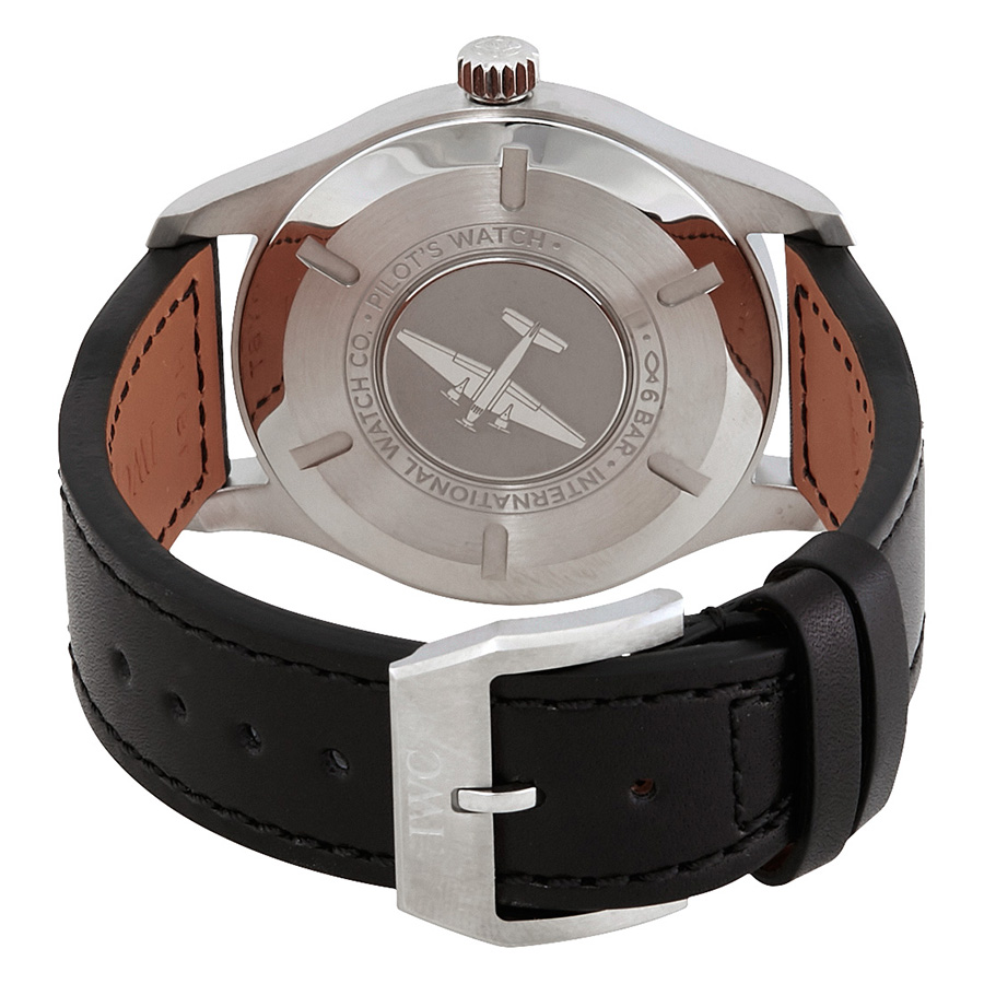iwc pilots mark xviii automatic silver dial men's watch iw327012 iwc pilots mark xviii automatic silver dial men's watch iw327012