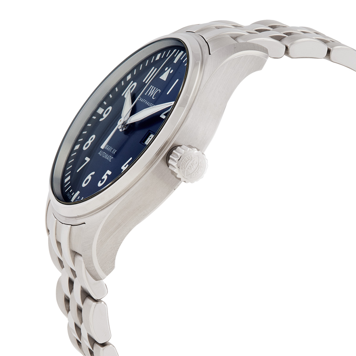 iwc pilots mark xx automatic blue dial men's watch iw328204 iwc pilots mark xx automatic blue dial men's watch iw328204
