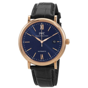 Home iwc portofino automatic blue dial men's watch iw356522