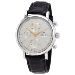 iwc portofino automatic chronograph men's watch iw391022