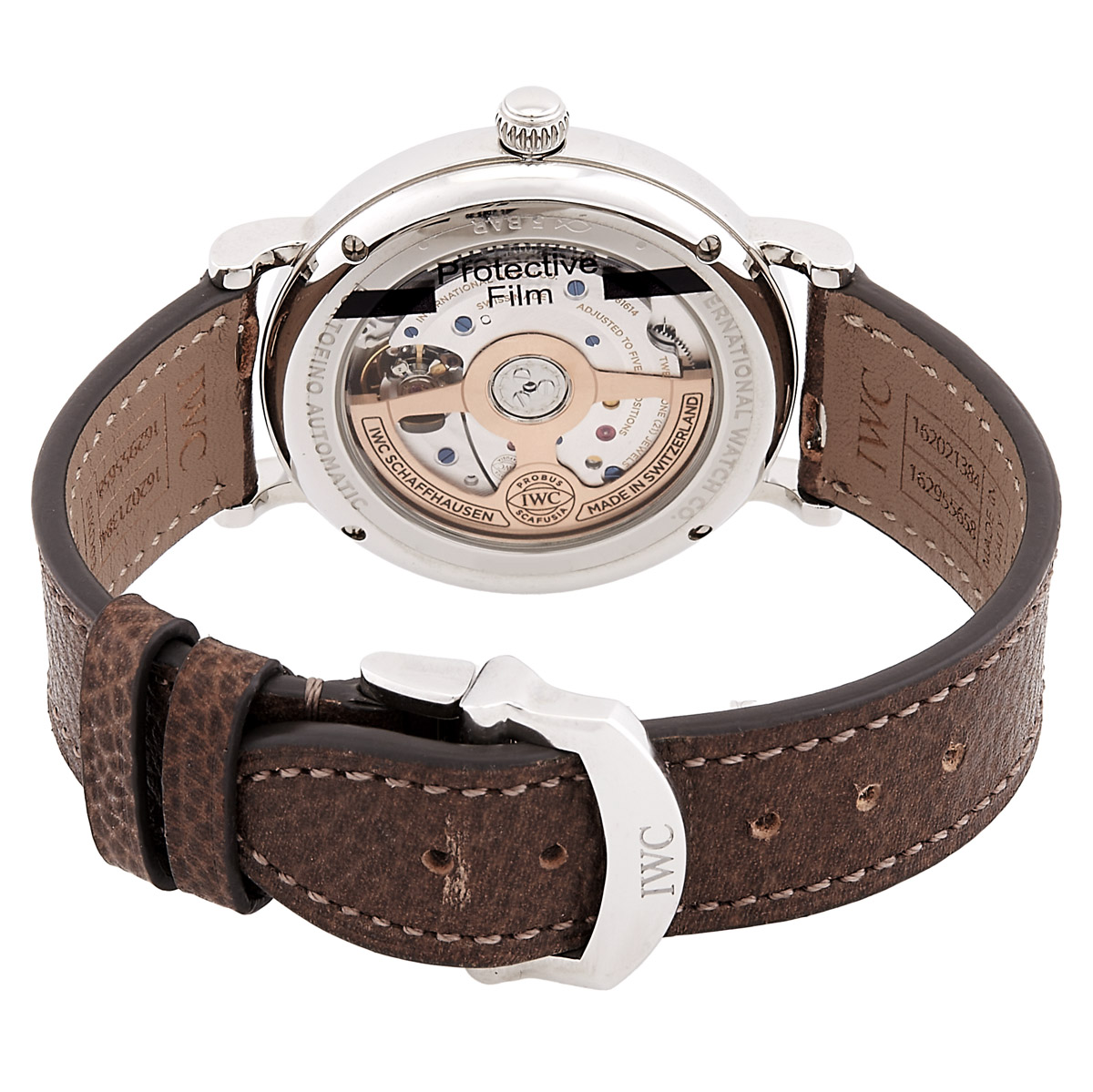iwc portofino automatic diamond silver dial men's watch iw458614 iwc portofino automatic diamond silver dial men's watch iw458614
