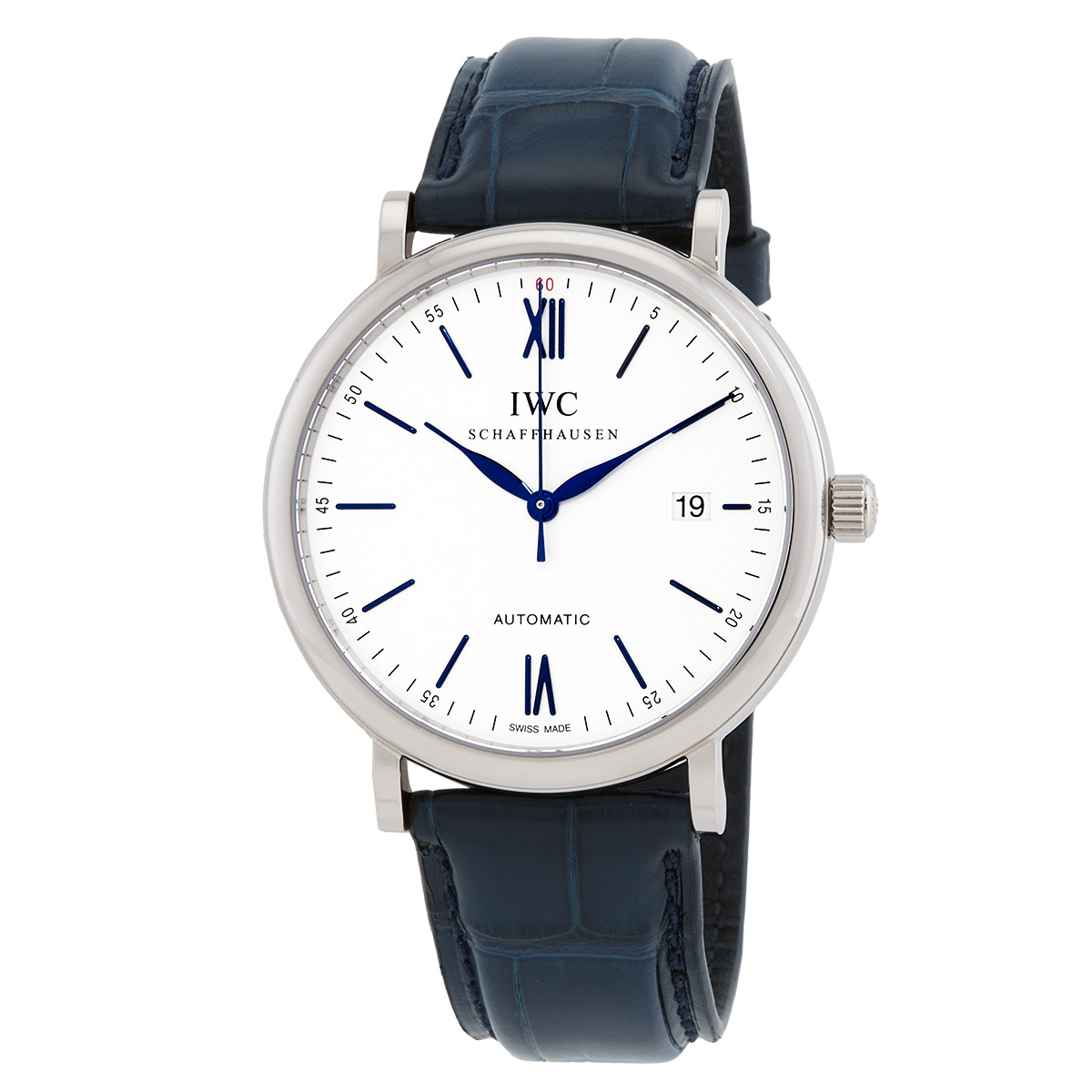 iwc portofino automatic silver dial men's watch iw356527 iwc portofino automatic silver dial men's watch iw356527