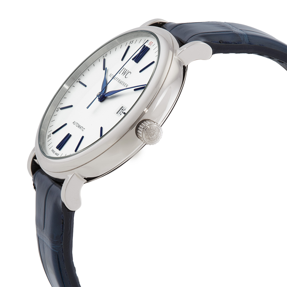 iwc portofino automatic silver dial men's watch iw356527 iwc portofino automatic silver dial men's watch iw356527