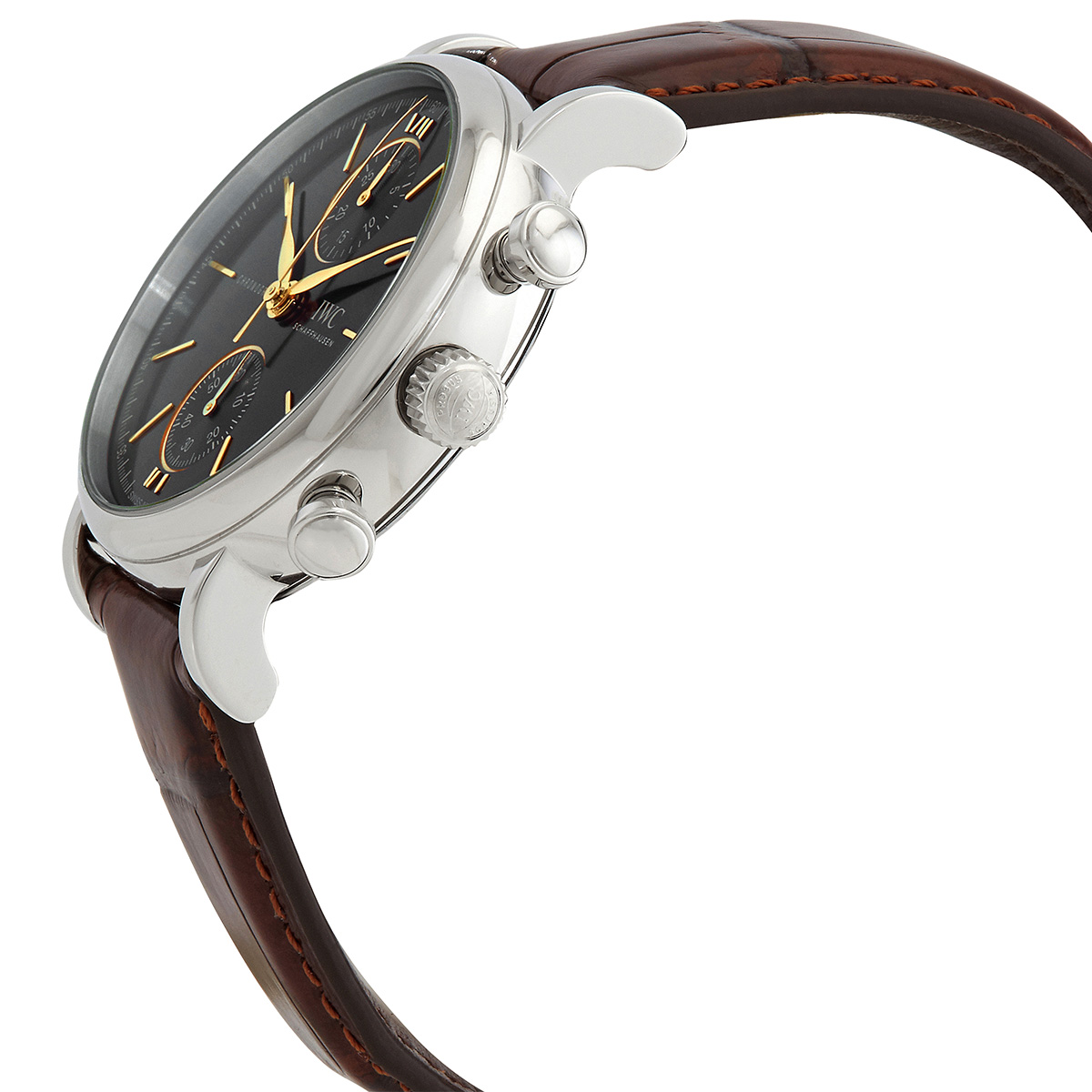 iwc portofino chronograph 39 automatic black dial men's watch iw391404 iwc portofino chronograph 39 automatic black dial men's watch iw391404