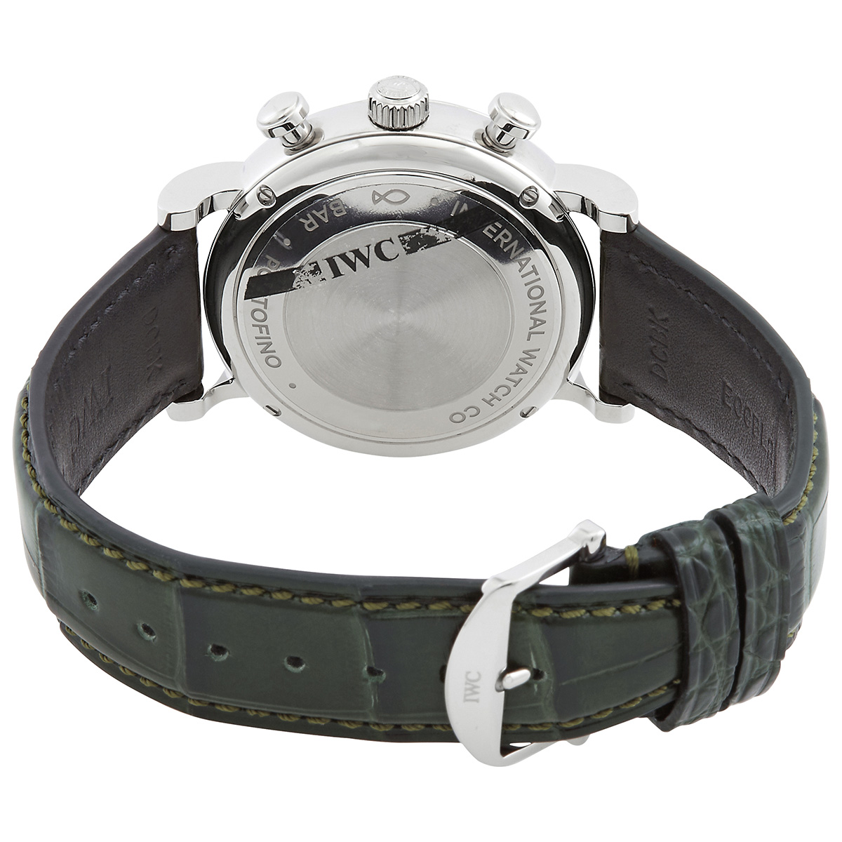 iwc portofino chronograph 39 automatic green dial men's watch iw391405 iwc portofino chronograph 39 automatic green dial men's watch iw391405