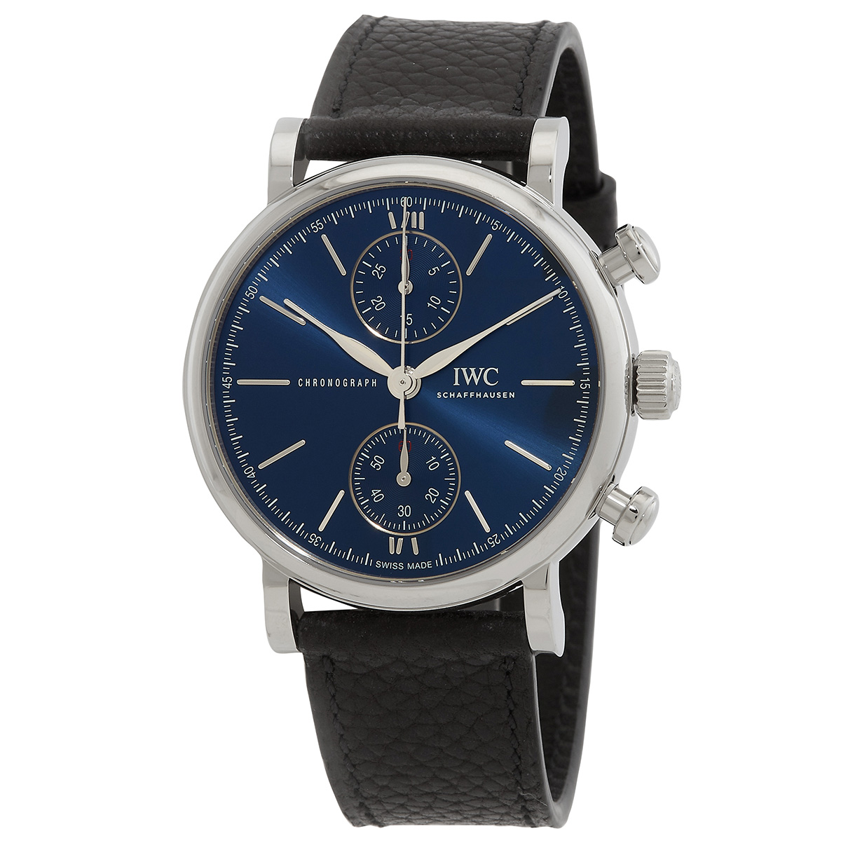 iwc portofino chronograph automatic 'laureus sport for good' blue dial men's watch iw391408 iwc portofino chronograph automatic 'laureus sport for good' blue dial men's watch iw391408