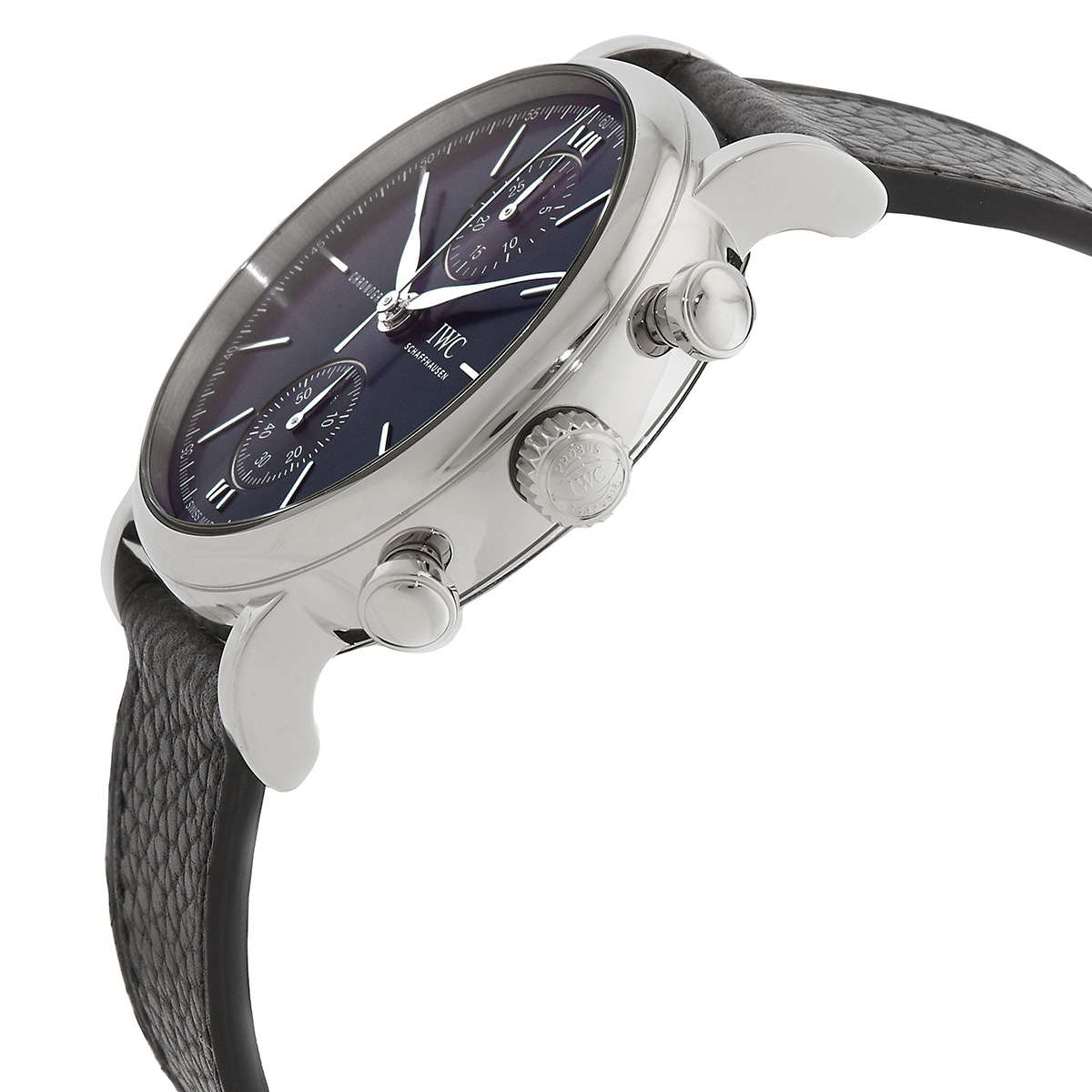 iwc portofino chronograph automatic 'laureus sport for good' blue dial men's watch iw391408 iwc portofino chronograph automatic 'laureus sport for good' blue dial men's watch iw391408
