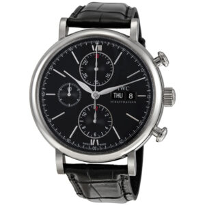 iwc portofino chronograph automatic men's watch iw391002