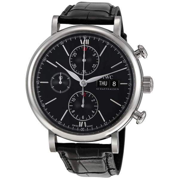 iwc portofino chronograph automatic men's watch iw391002 iwc portofino chronograph automatic men's watch iw391002