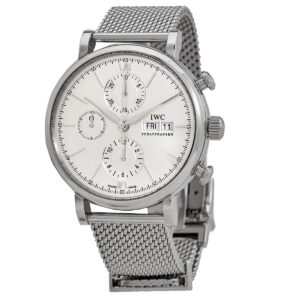 iwc portofino chronograph automatic men's watch iw391028