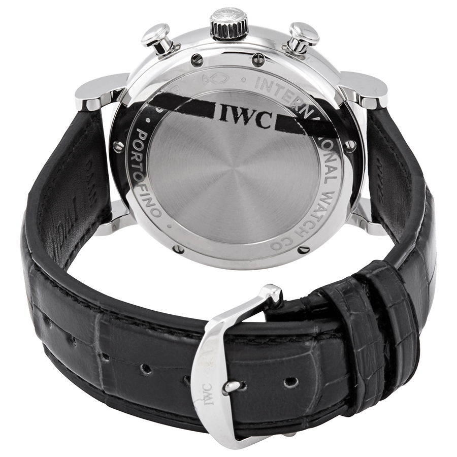 iwc portofino chronograph automatic silver dial men's watch iw391031 iwc portofino chronograph automatic silver dial men's watch iw391031