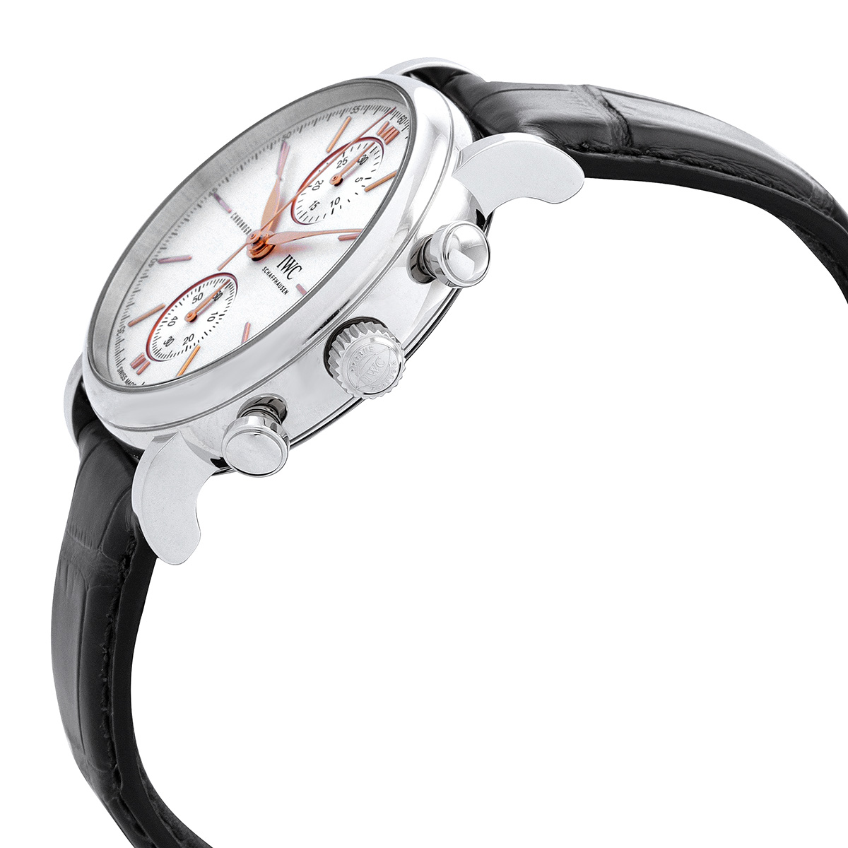 iwc portofino chronograph automatic silver dial men's watch iw391406 iwc portofino chronograph automatic silver dial men's watch iw391406