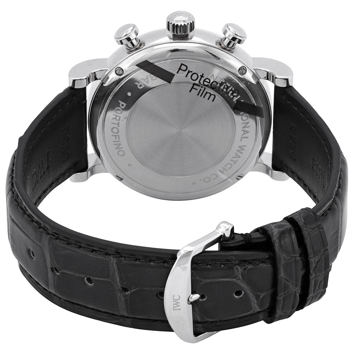 iwc portofino chronograph automatic silver dial men's watch iw391406 iwc portofino chronograph automatic silver dial men's watch iw391406
