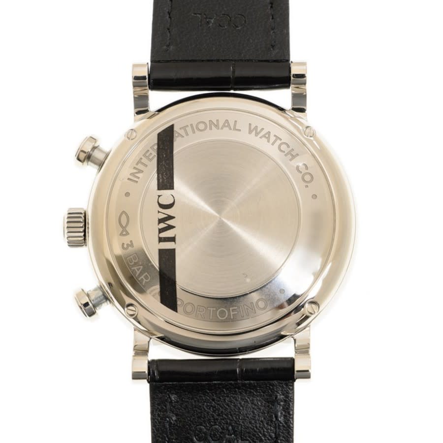 iwc portofino chronograph automatic silver dial men's watch iw391406 iwc portofino chronograph automatic silver dial men's watch iw391406