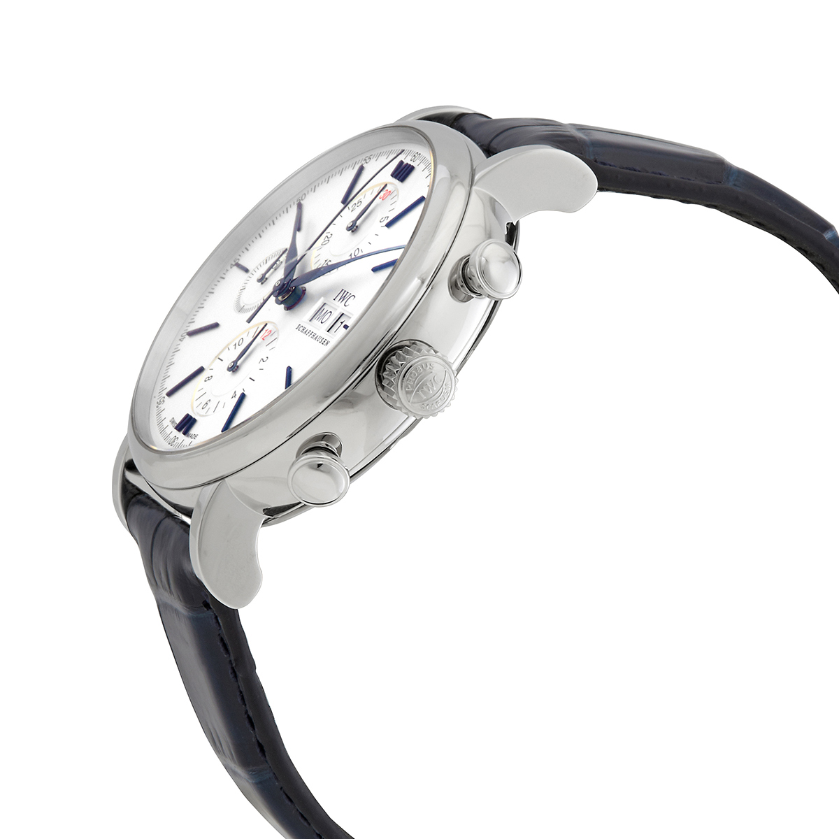 iwc portofino chronograph automatic white dial men's watch iw391037 iwc portofino chronograph automatic white dial men's watch iw391037