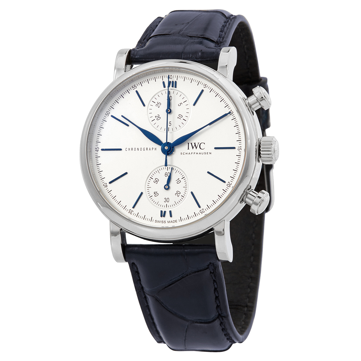 iwc portofino chronograph automatic white dial men's watch iw391407 iwc portofino chronograph automatic white dial men's watch iw391407