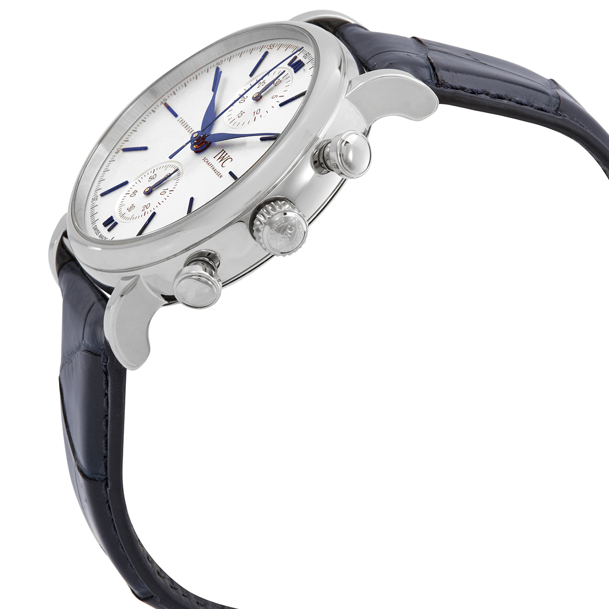 iwc portofino chronograph automatic white dial men's watch iw391407 iwc portofino chronograph automatic white dial men's watch iw391407