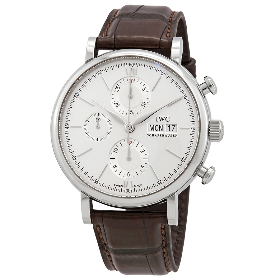 iwc portofino chronograph edition 150 years automatic white dial men's watch iw391027 iwc portofino chronograph edition 150 years automatic white dial men's watch iw391027