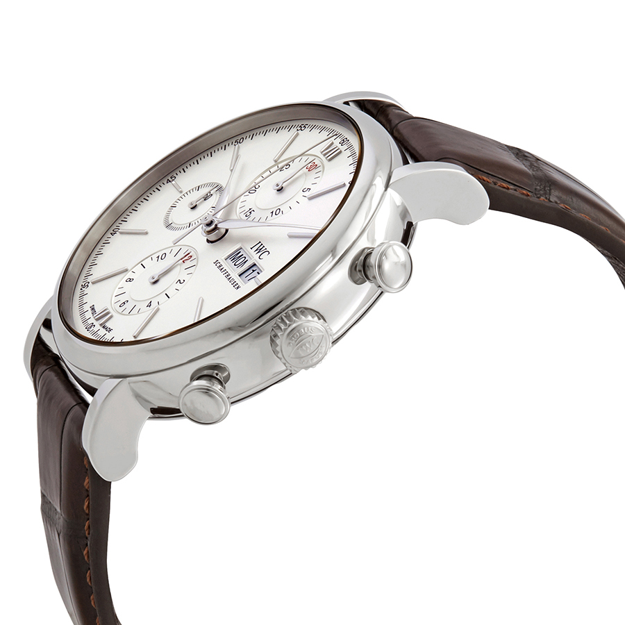 iwc portofino chronograph edition 150 years automatic white dial men's watch iw391027 iwc portofino chronograph edition 150 years automatic white dial men's watch iw391027