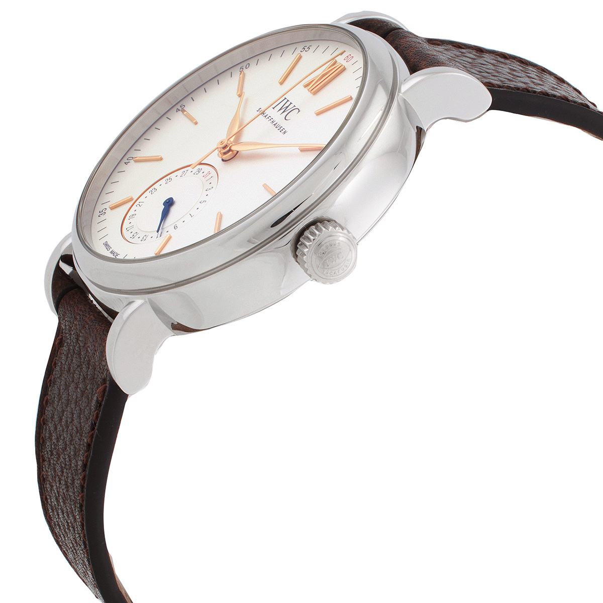 iwc portofino pointer date automatic white dial men's watch iw359201 iwc portofino pointer date automatic white dial men's watch iw359201
