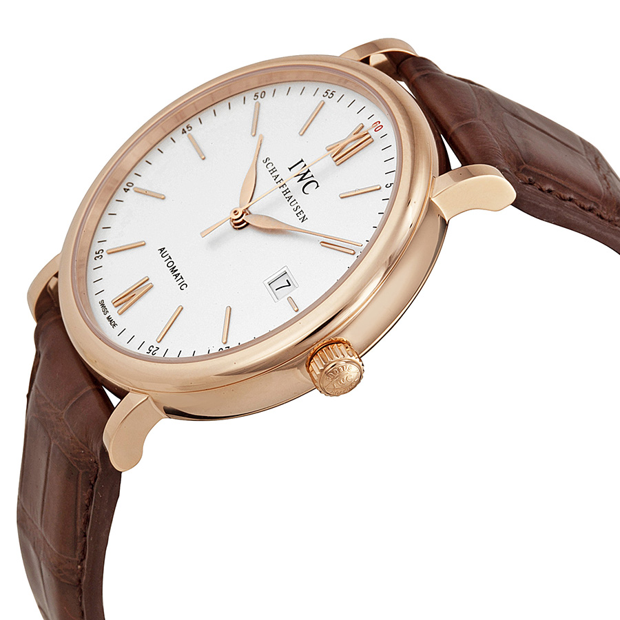 iwc portofino automatic silver dial 18kt rose gold men's watch 3565 04 iwc portofino automatic silver dial 18kt rose gold men's watch 3565 04