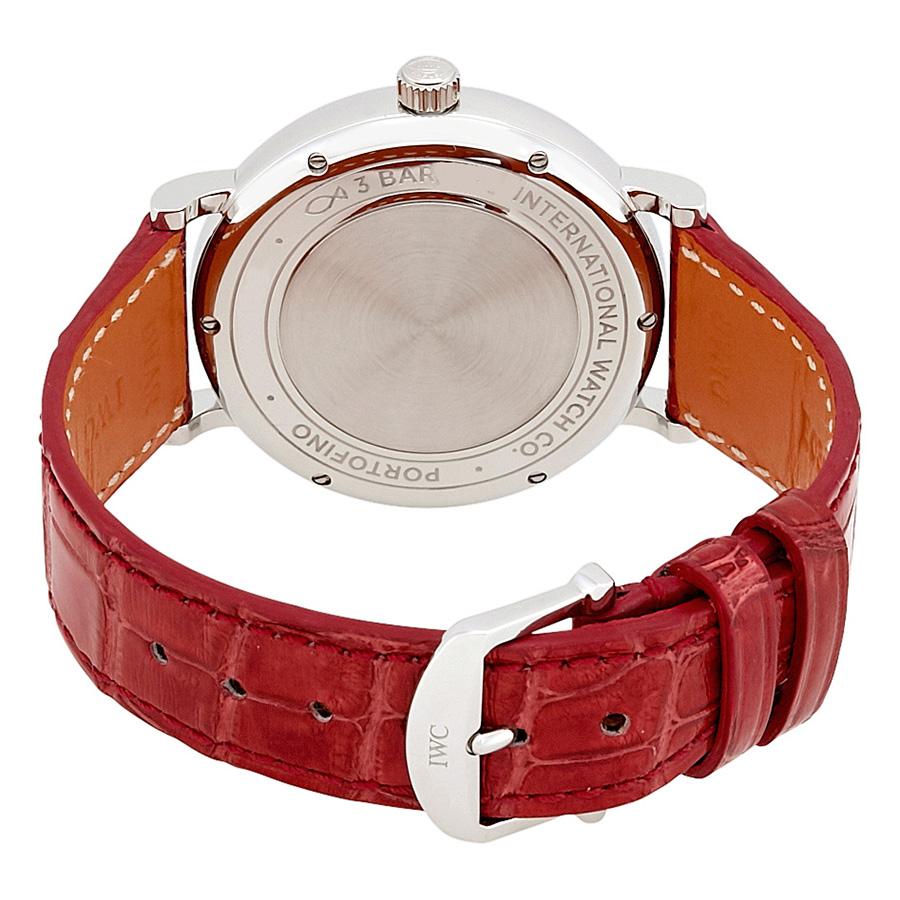 iwc portofino silver dial diamond automatic ladies watch 4581 09 iwc portofino silver dial diamond automatic ladies watch 4581 09
