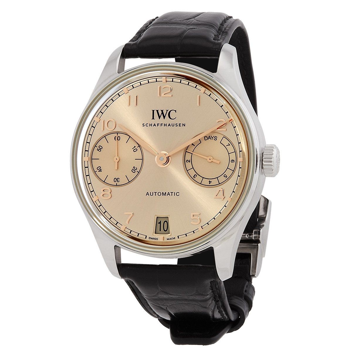 iwc portugieser automatic men's watch iw501705 iwc portugieser automatic men's watch iw501705