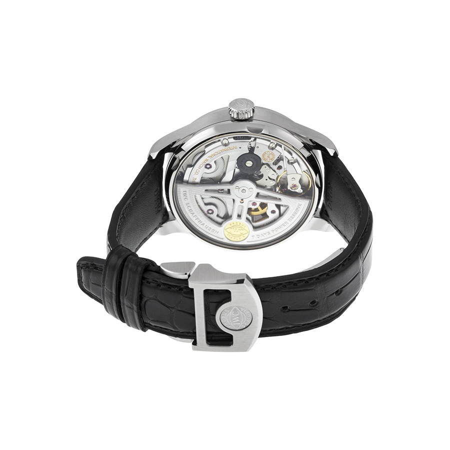 iwc portugieser automatic silver dial men's watch iw500704 iwc portugieser automatic silver dial men's watch iw500704