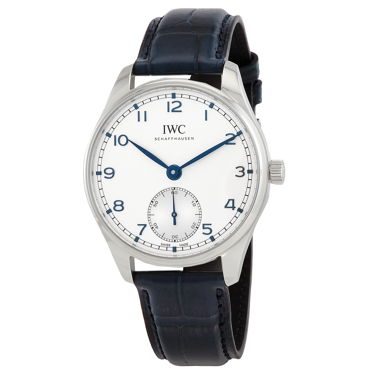 iwc portugieser automatic silver dial men's watch iw358304 iwc portugieser automatic silver dial men's watch iw358304