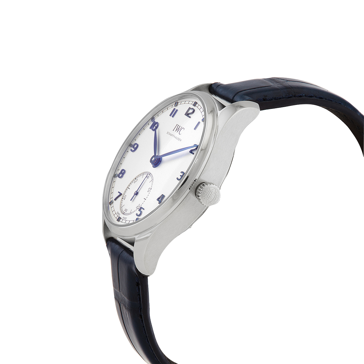 iwc portugieser automatic silver dial men's watch iw358304 iwc portugieser automatic silver dial men's watch iw358304