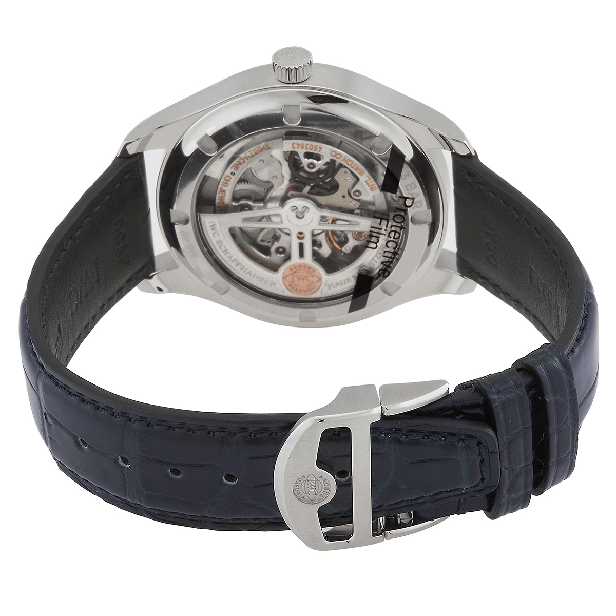 iwc portugieser automatic silver dial men's watch iw358304 iwc portugieser automatic silver dial men's watch iw358304