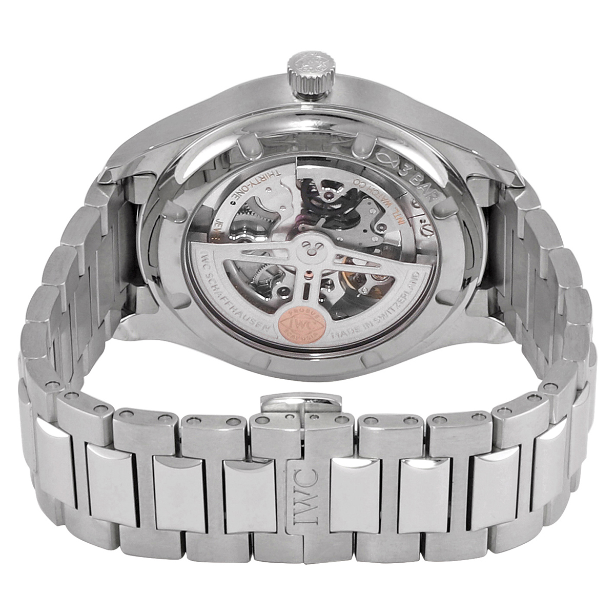 iwc portugieser automatic silver dial men's watch iw358312 iwc portugieser automatic silver dial men's watch iw358312